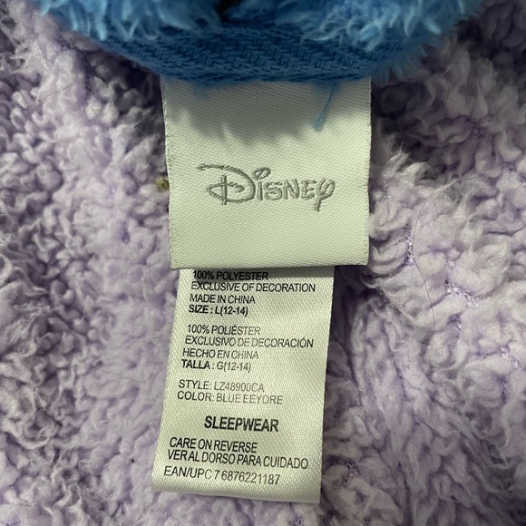 Disney Eeyore Onesie - Picture 6 of 7